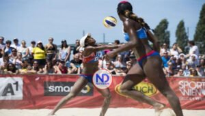 RD participa en el Campeonato Mundial de Voleibol de Playa