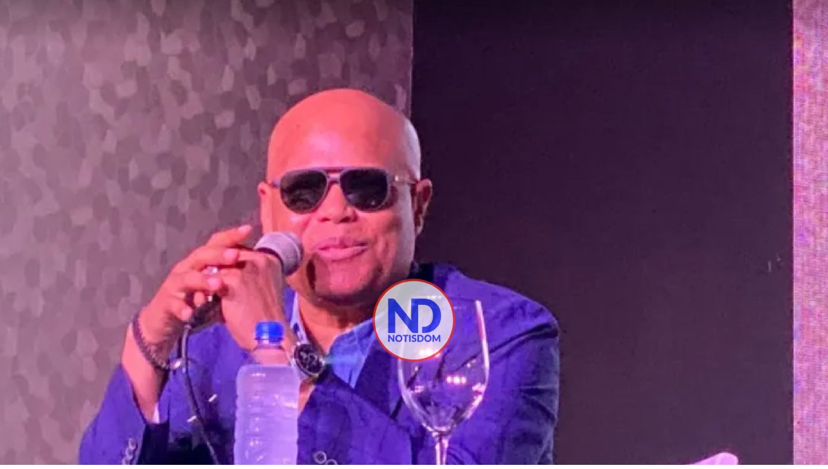 El merenguero Rubby Pérez presenta disco “Hecho está”