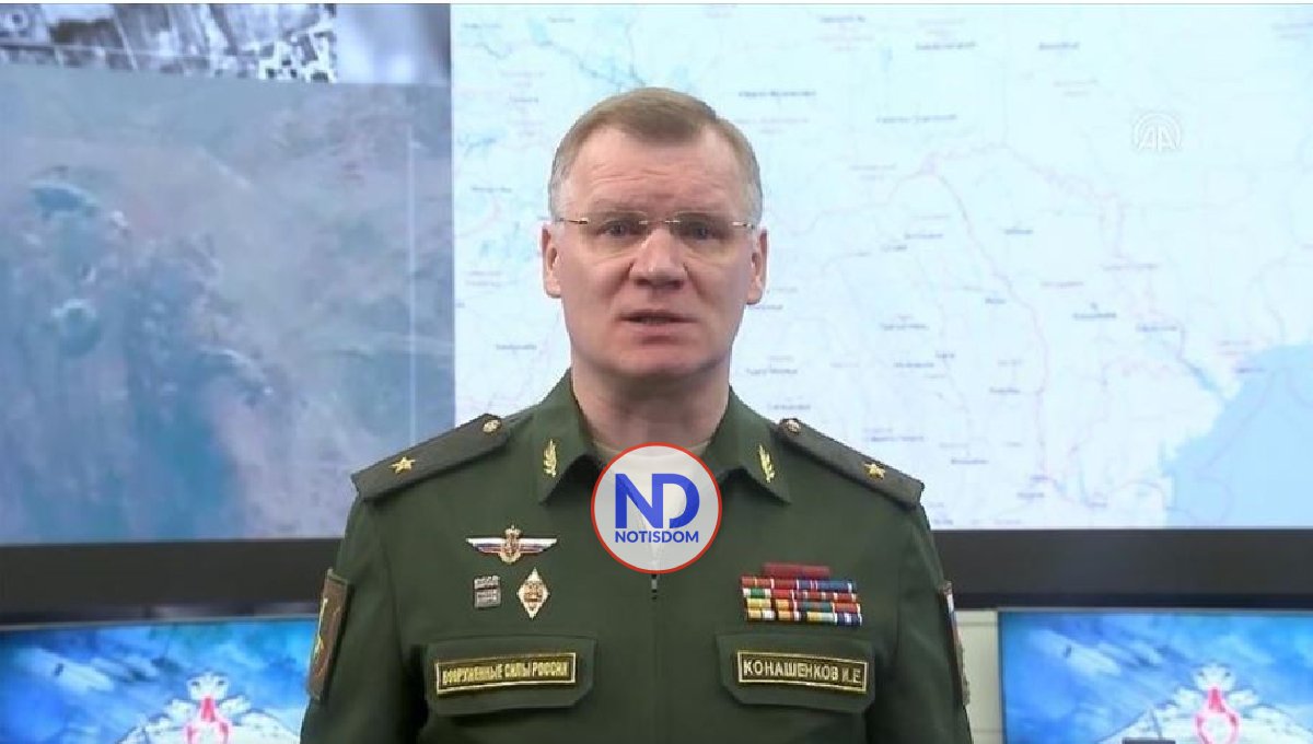 Rusia asegura haber destruido armamento entregado a Ucrania