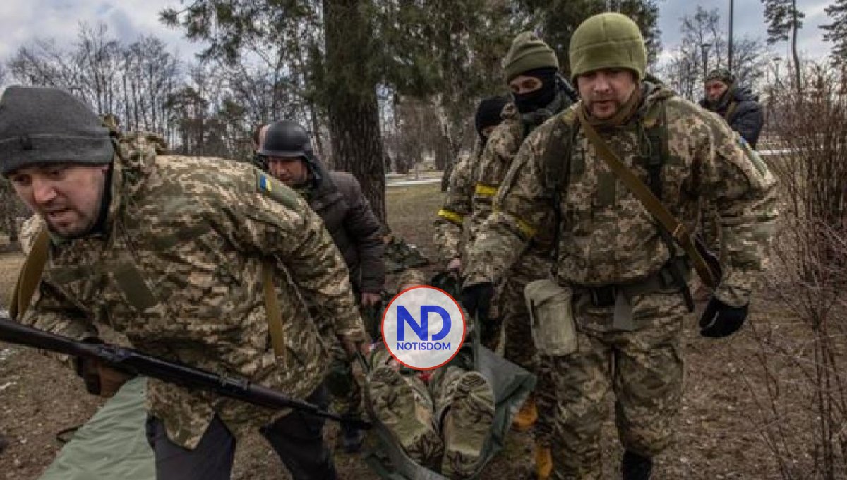 Aseguran tropas ucranianas en Lisichansk están bajo fuego ruso