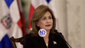 Vicepresidenta dominicana Raquel Peña viaja Italia a cumbre católica