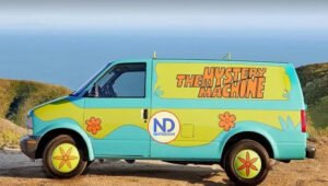 Ponen en alquiler la furgoneta de Scooby-Doo para celebrar el 20 aniversario de la película