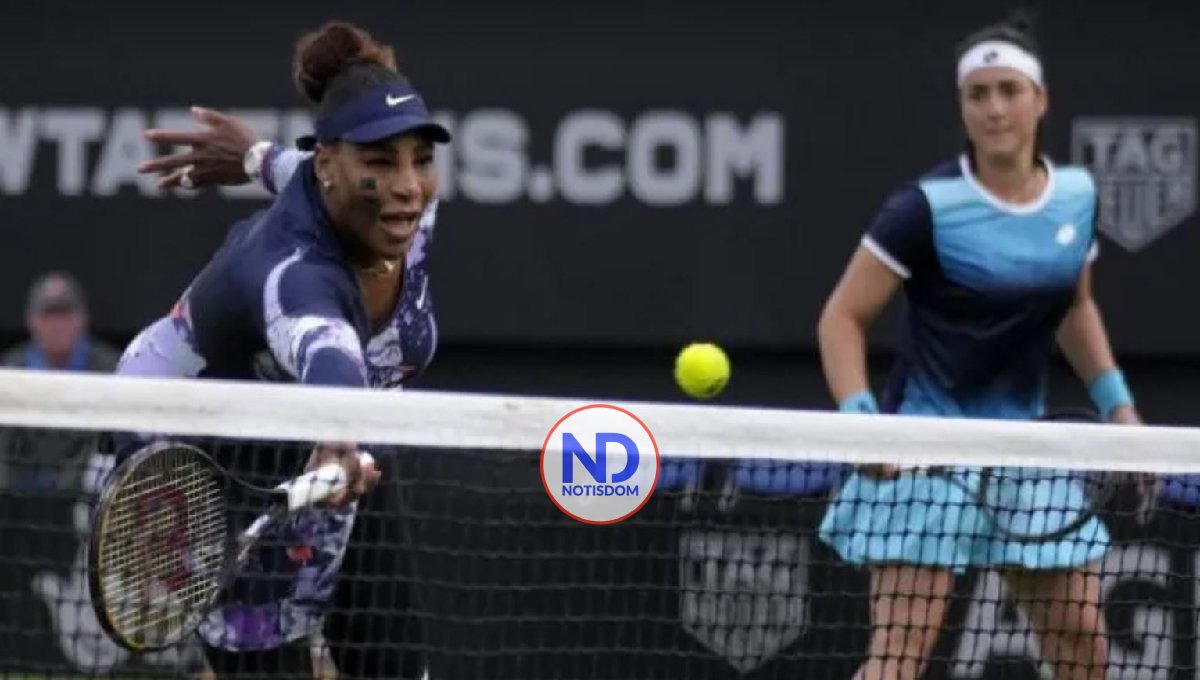 Tenista Serena Williams gana su primer partido luego de un año sin jugar