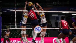 Sexteto Italia derrota apretadamente 3-2 a la RD en Liga de Naciones