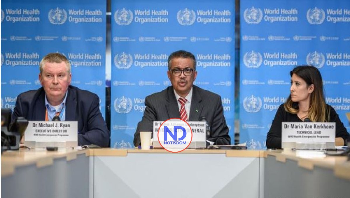OMS: 1400 casos viruela simio y ya hay transmisión comunitaria