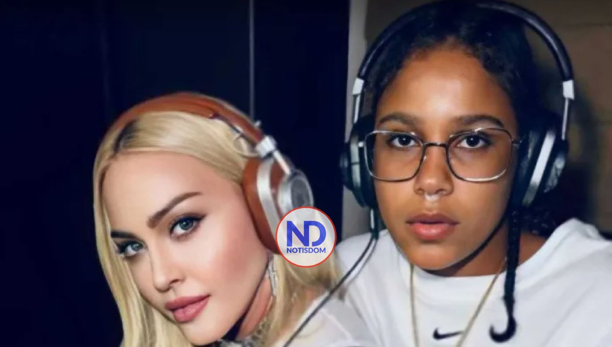  Madonna y Tokischa encienden las redes tras intenso beso durante concierto de “Gay Pride”