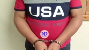 Capturan supuesto traficante 153 paquetes cocaína.