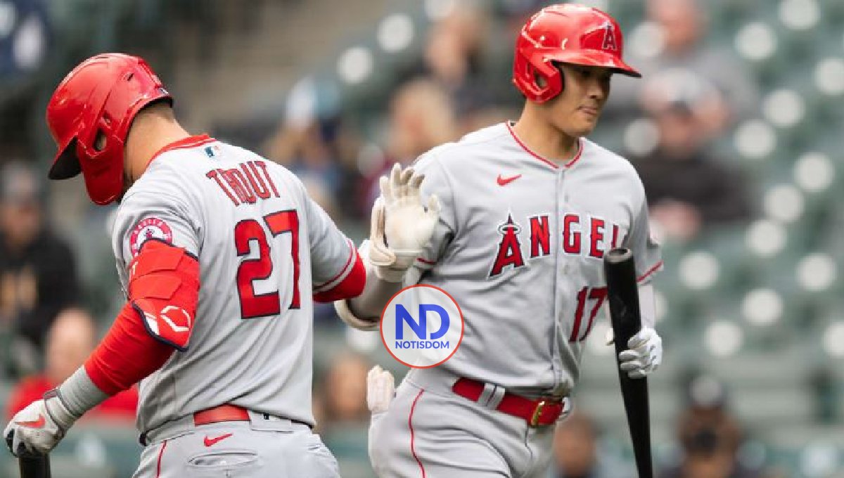 Trout y Ohtani, la combinación perfecta responde en las Grandes Ligas