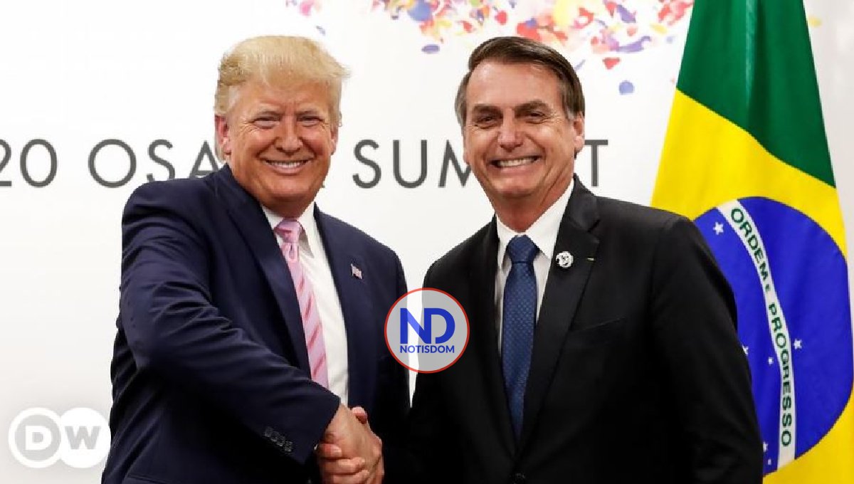 Bolsonaro quiere reunirse con Trump antes de las elecciones
