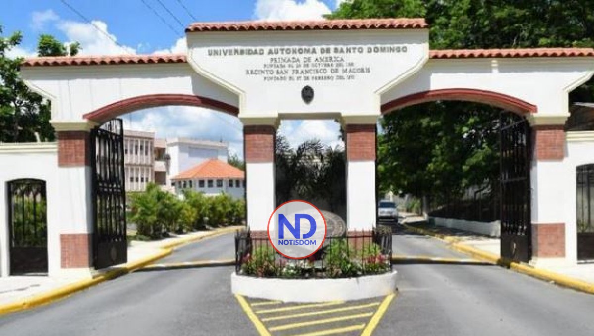 UASD suspende labores administrativas por una semana debido a sus elecciones