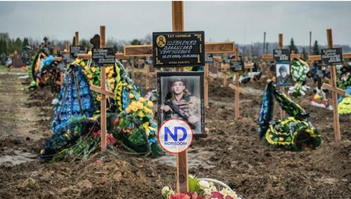10.000 soldados muertos desde inicio invasión rusa