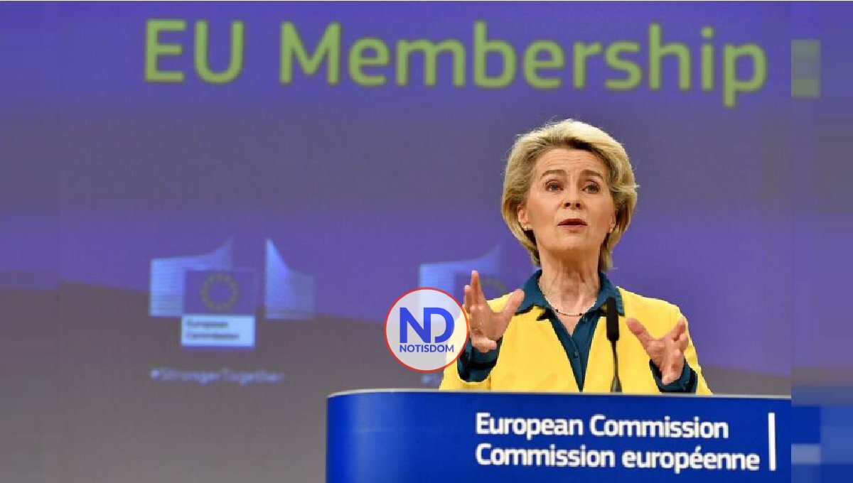 La Comisión Europea recomienda que Ucrania sea candidata a la UE