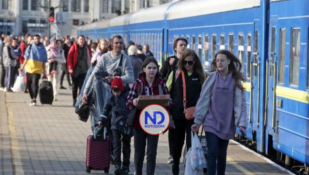 Tercera parte de los que salieron de Ucrania por guerra han retornado