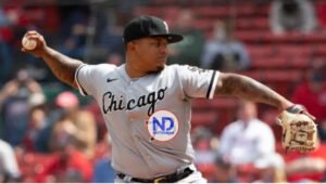 Receptor dominicano Yermín Mercedes sale de la lista de los Medias Blancas