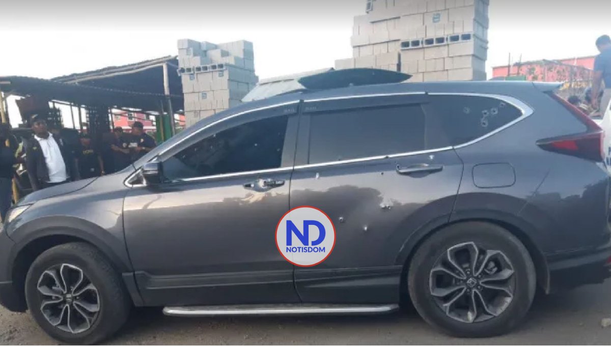 Policía confirma acribillados en tiroteo SDE no son agentes del DICRIM