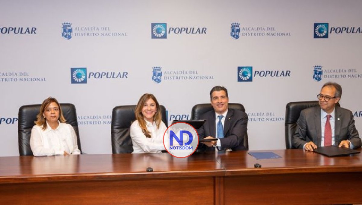 Banco Popular remozará los parques Rosa Duarte y Villa Francisca, en SD