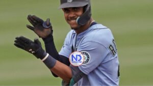 Poder de Julio Rodríguez impulsa triunfo de Marineros sobre Astros