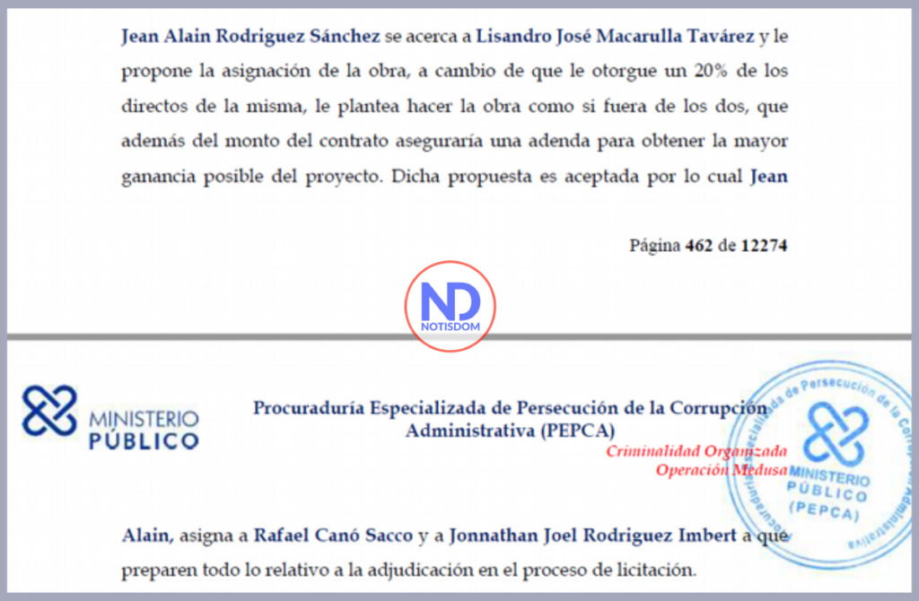 1 FOTO A 1200 785 Porcuraduría afirma Macarrulla pactó soborno con Jean Alain por 20% de La Nueva Victoria