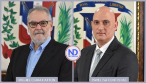 Presidente Abinader designa a Miguel Ceara Hatton en Medio Ambiente y a Pavel Isa en Economía