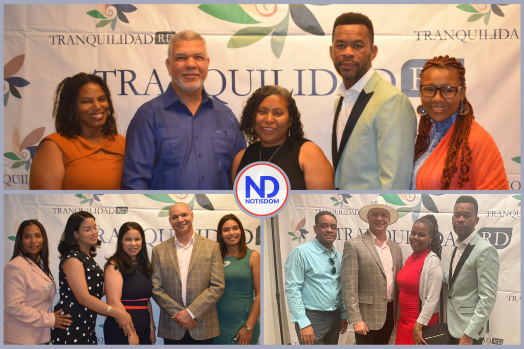 3 FOTOS D NOTISDOM 1200 × 800 px 18 Lanzan "Tranquilidad RD", empresa que brindará seguros de gastos funerarios de alta calidad