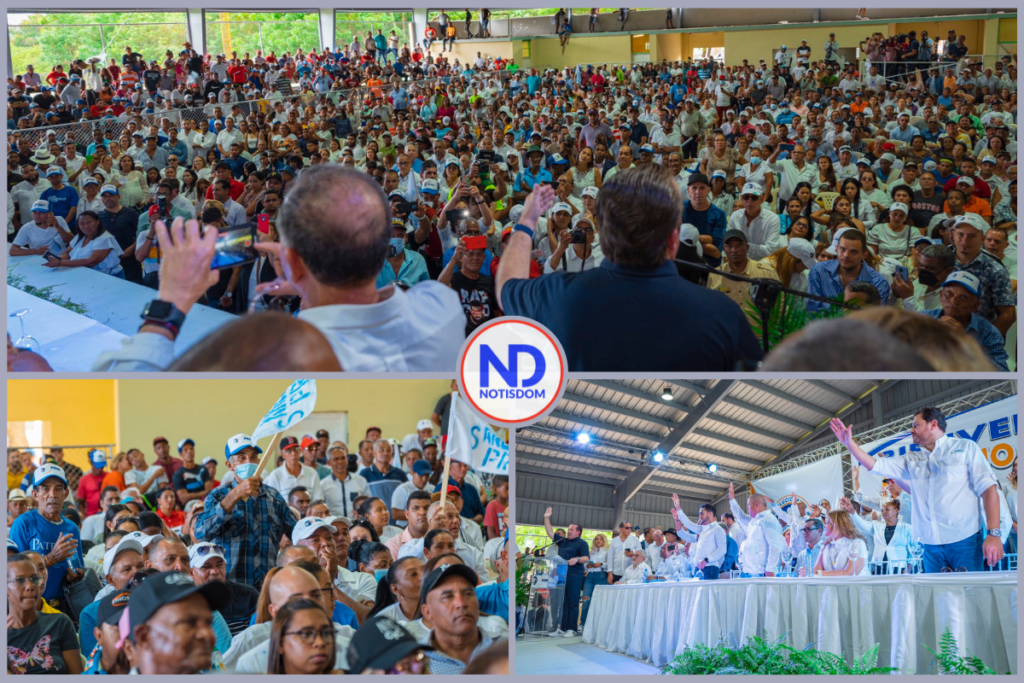 PRM juramenta Aneudy Ortiz, alcalde de Ocoa, y a cientos de dirigentes que dejaron PRD y PLD 3 3 FOTOS D NOTISDOM 1200 × 800 px 19 PRM juramenta Aneudy Ortiz, alcalde de Ocoa, y a cientos de dirigentes que dejaron PRD y PLD