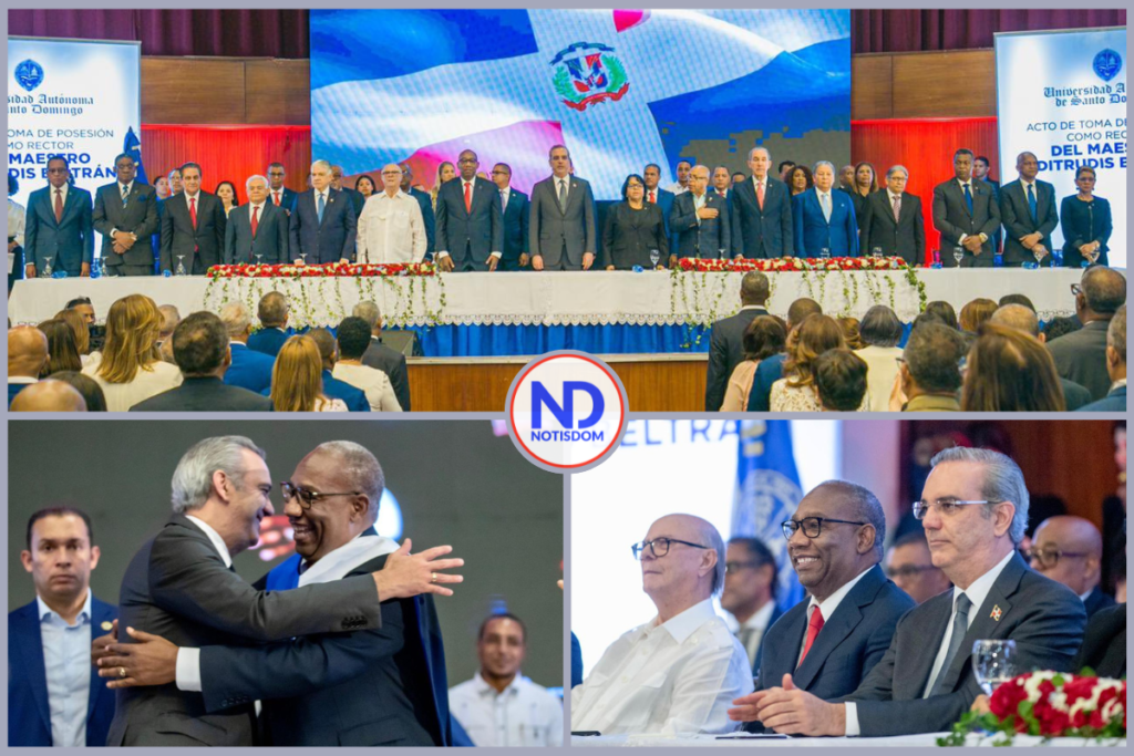 3 FOTOS D NOTISDOM 1200 × 800 px 20 Editrudis Beltrán: "Haremos lo necesario para que la UASD pase de la inercia a la excelencia"