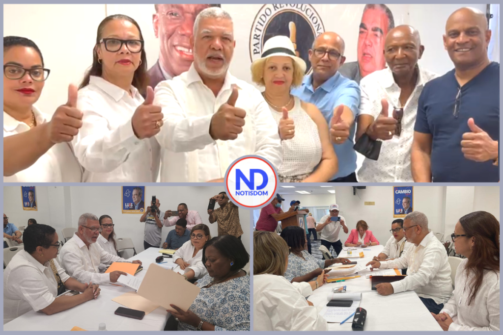 3 FOTOS D NOTISDOM 1200 × 800 px 25 Neftalí Fuerte inscribe candidatura a la presidencia del PRM-NY; pondera valor de la mujer