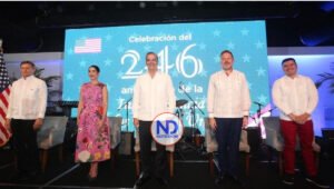 Embajada celebra 246 aniversario de la independencia de los EE.UU.