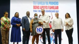 Un millón de hogares en condición de pobreza extrema recibirán RD$1,500 de bono «Apoyo Familiar»
