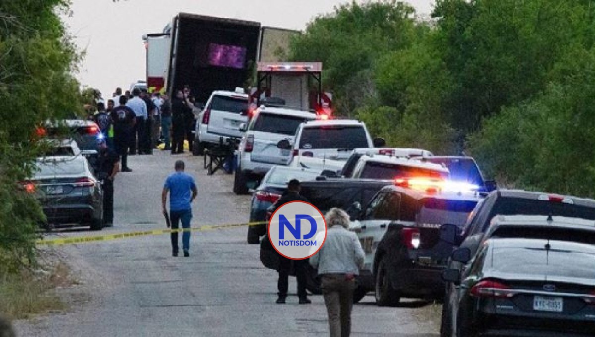 Al menos 4 dominicanos entre inmigrantes murieron en Texas