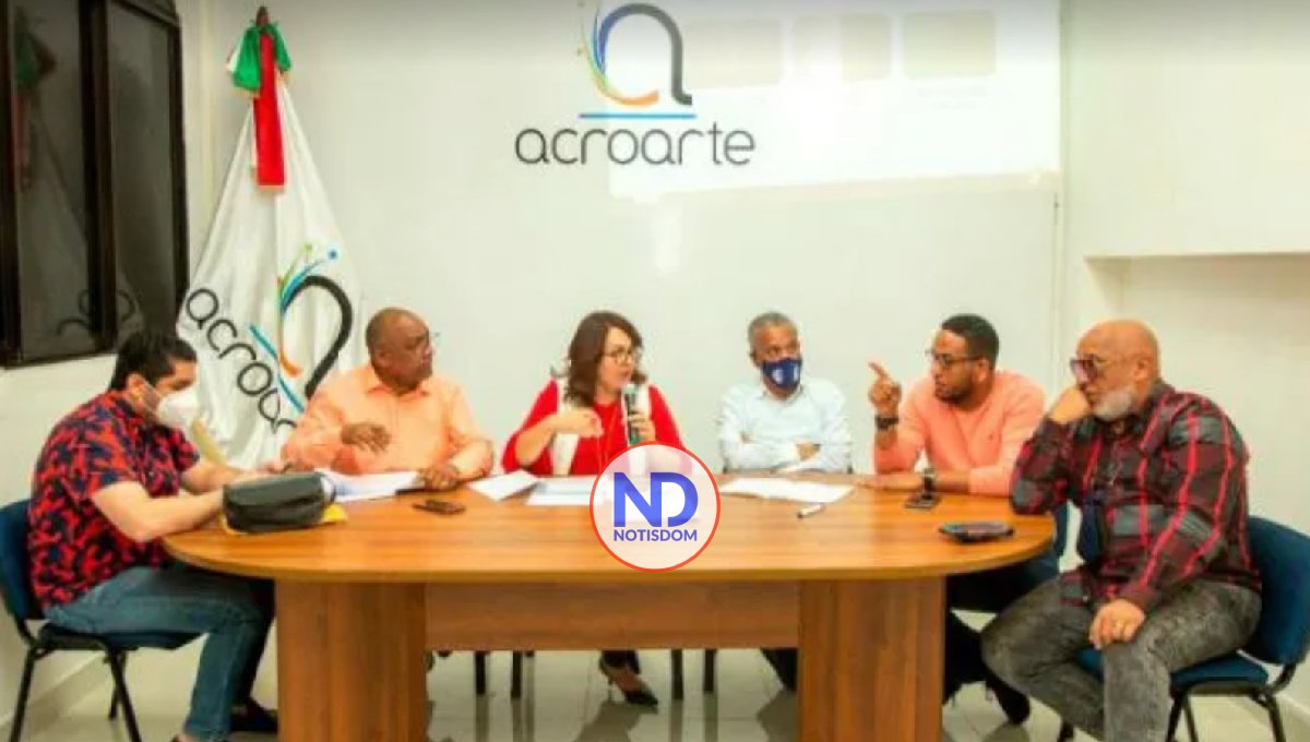 Acroarte empieza con preparativos para Premios Soberano 2022