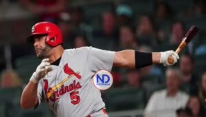 Albert Pujols, tercero en extrabases en la historia de las Grandes Ligas