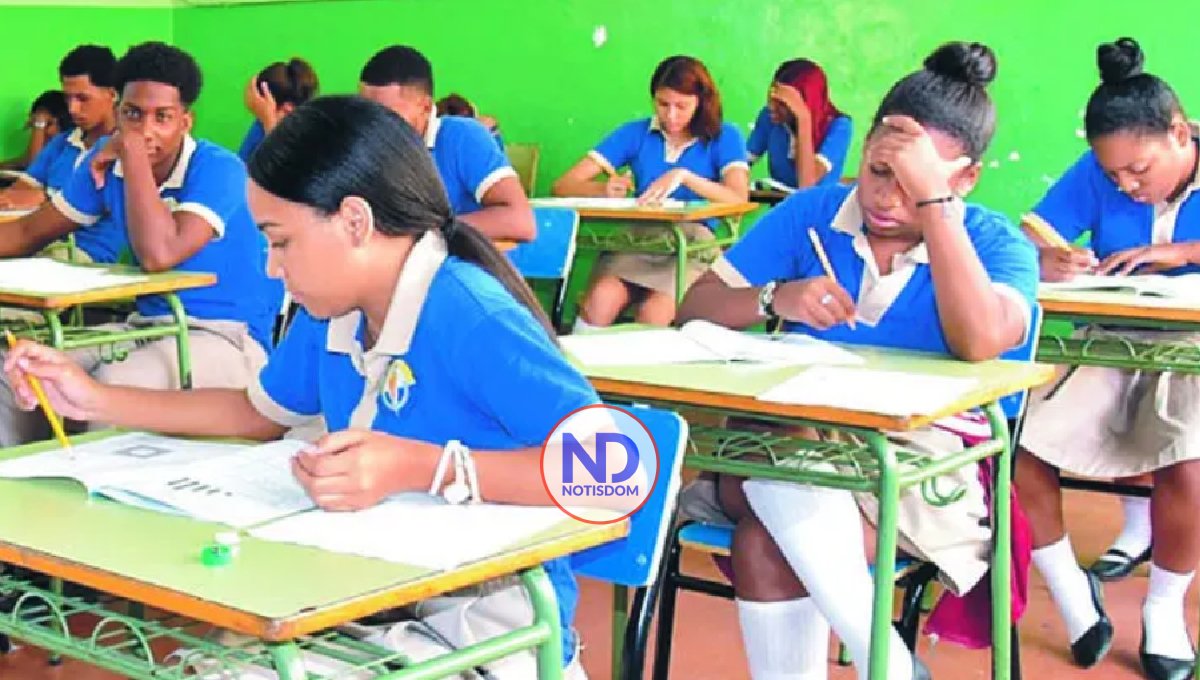 MINERD llama a más de 128 mil estudiantes a Pruebas Nacionales