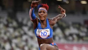 Ana Lucía José Tima acompaña a Yulimar Rojas a la final de triple