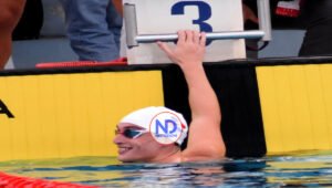 Nadador Andrés Martijena dice meta es llegar a Juegos Olímpicos