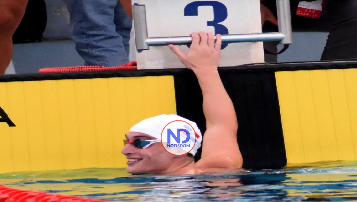 Nadador Andrés Martijena dice meta es llegar a Juegos Olímpicos