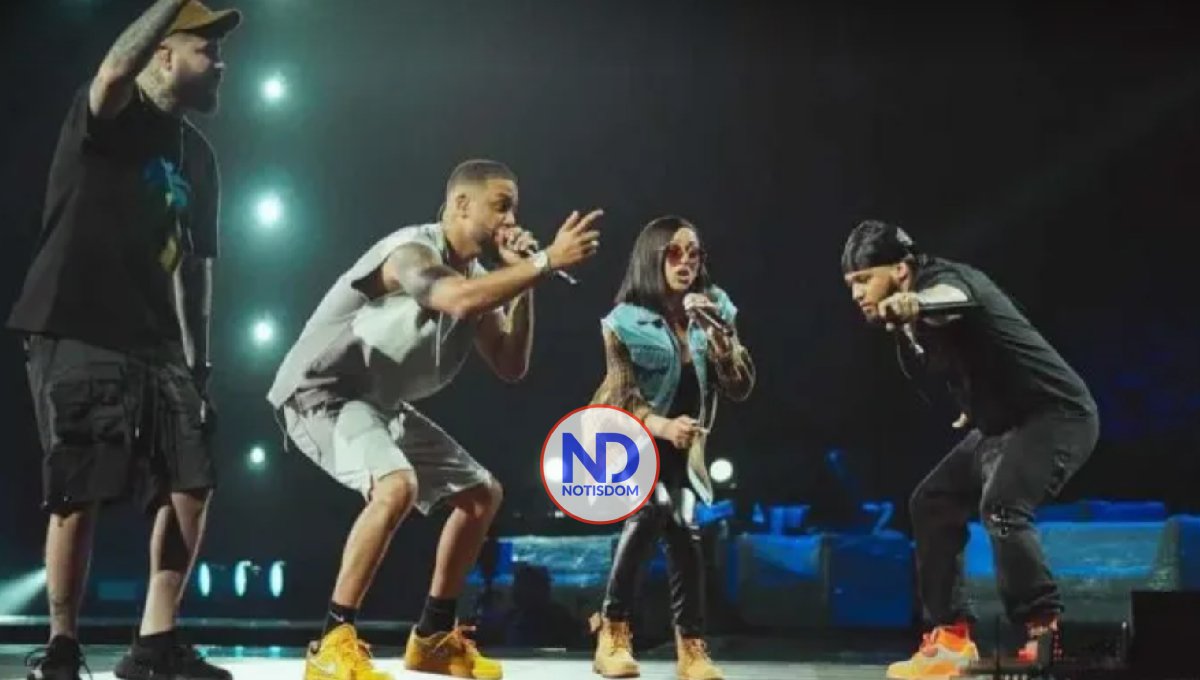 Artistas dominicanos se lucen en escenario de Premios Juventud