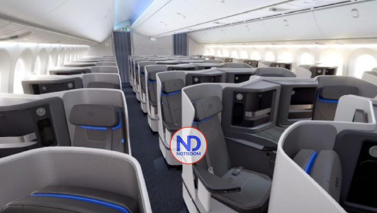 Air Europa amplía servicios a pasajeros en clase business