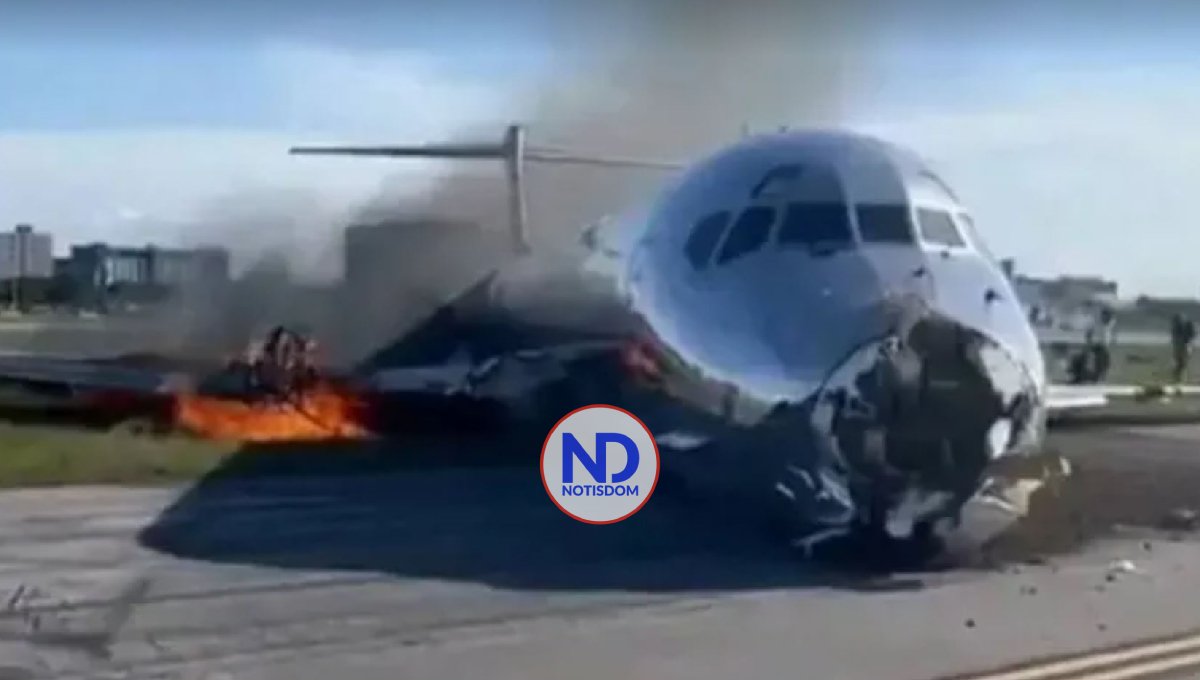 Demandan aerolínea Red Air tras accidente de avión en Miami