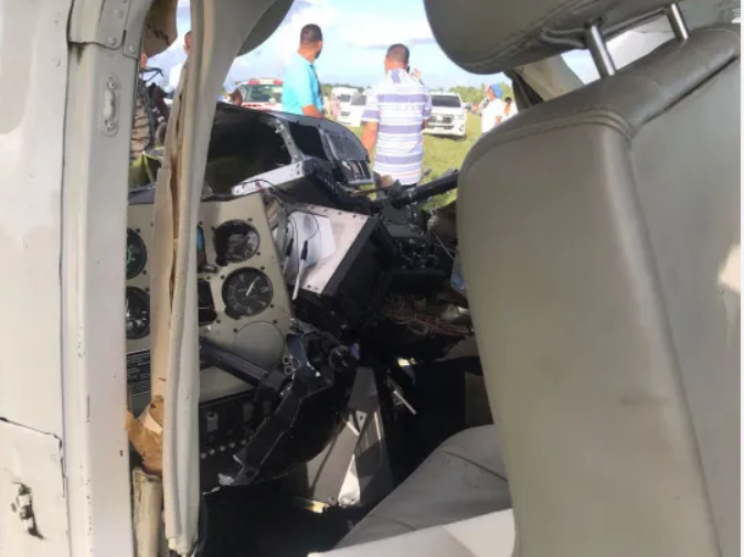 AVIONETA 3 Al menos un muerto y un herido tras avioneta precipitarse en Puerto Plata