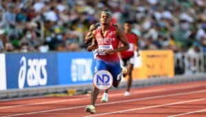 Ogando y Martínez avanzan a las semifinales Mundial de Atletismo