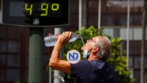 La ola de calor provoca 237 fallecidos en cinco días en España
