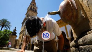 Ola de calor abrasa toda Europa, temperaturas rondan 40 grados