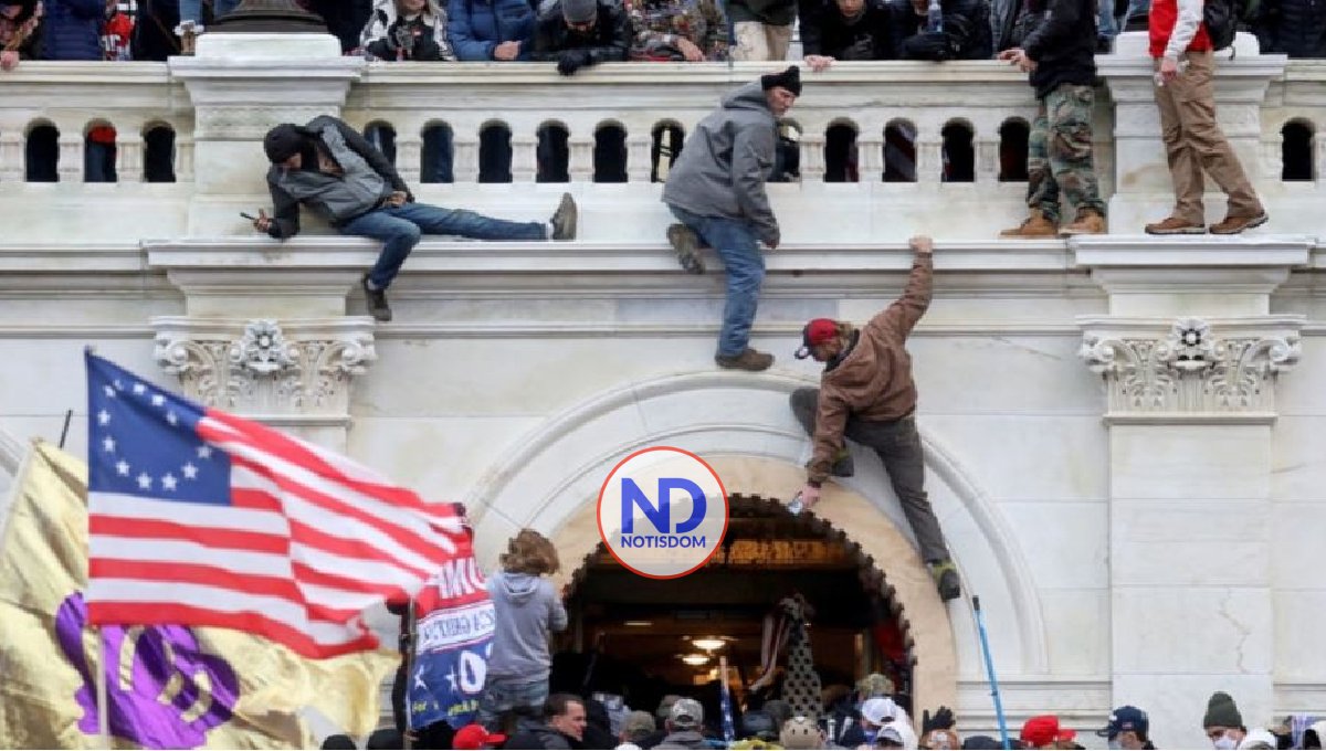 Trump se declara no culpable de acusación por asalto al Capitolio