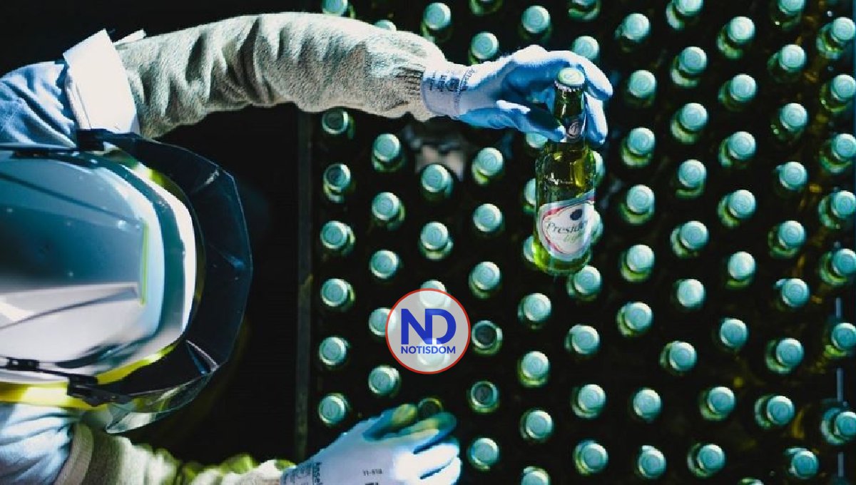 Cervecería comienza uso botellas fabricadas en RD