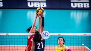 China dispone 3-0 de Dominicana en LVN