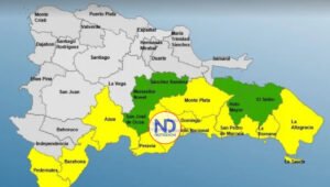 COE mantiene a 15 las provincias en alerta amarilla y verde