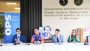MSP recibe donación equipos para conservar cadena de frío vacunas