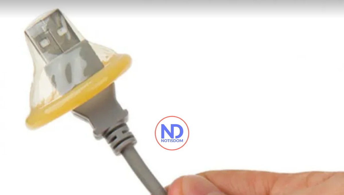 ¿Qué son los condones USB y para qué sirven?