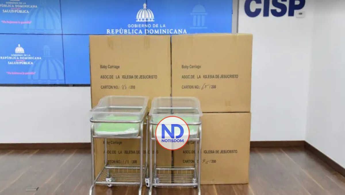 Ministerio de Salud recibe donación de 200 cunas neonatales